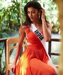 मिस यूनिवर्स 2018 की रेस से बाहर हुई इंडिया की प्रतिनिधि नेहल चुदासमा