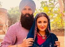 Kesari Wrap Up: अक्षय कुमार-परिणीति का लुका आया सामने, 21 मार्च को रिलीज होगी \'केसरी