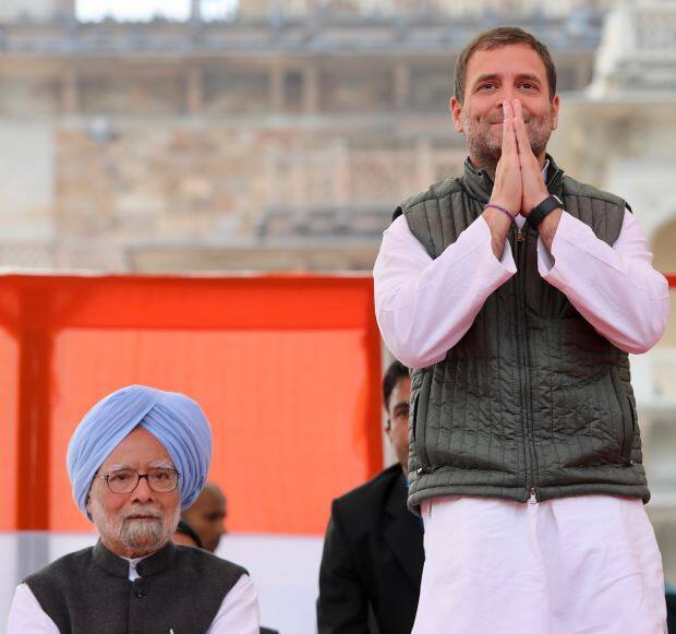 अनोखी राजनीतिक तस्वीरः राहुल गांधी के साथ बस में सवार होकर दिग्गज नेताओं ने किया विपक्षी एकता का प्रदर्शन