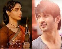 \'मणिकर्णिका\': अंकिता लोखंडे के First Look की सुशांत सिंह ने की तारीफ, मिला ये जवाब