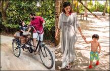 IN PICS: करीना-सैफ के मालदीव वेकेशन की खास तस्वीरें आईं सामने, मम्मी-पापा संग तैमूर ने की थी खूब मस्ती