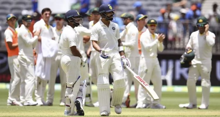 india vs australia perth test is virat kohli not able to read the pitch क्या पिच को पढ़ने में पूरी तरह चूके भारतीय कप्तान विराट कोहली