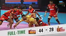 Pro Kabaddi League 2018: तेलुगू टाइटंस को मात देकर बेंगलुरु पहुंचा प्लेऑफ में