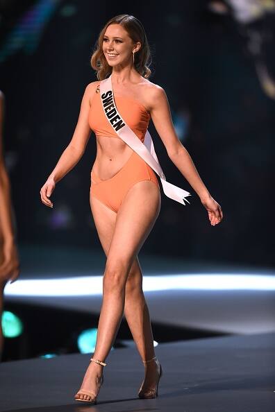 स्वीडन की एम्मा स्ट्रैंडबर्ग.