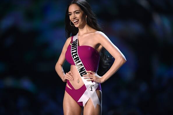 स्विट्जरलैंड की जस्टिना डोरेन रिएडेरर.