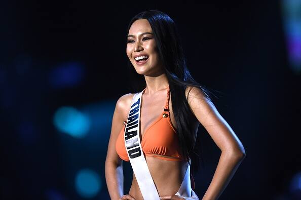 थाईलैंड की सोफिडा कंचनरिन.