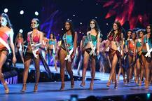 मिस यूनिवर्स 2018: स्विमसूट में दुनियाभर की हसीनाएं नज़र आईं इस अंदाज में