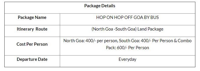 गोवा टूर के लिए IRCTC लाया है 400 रुपये का पैकेज