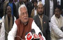 विवादित बयान: पत्नी है या..... चुनाव कौन लड़ेगी, मुझे नहीं मालूम- नवल किशोर शाही