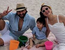 पति सैफ और बेटे तैमूर के साथ छुट्टियां मना रहीं करीना कपूर, देखें खूबसूरत तस्वीरें