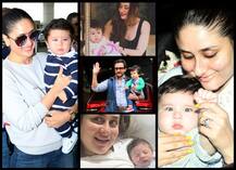Taimur Ali Khan Birthday: आज दो साल के हुए तैमूर, देखिए जन्म से लेकर अब तक की वायरल तस्वीरें