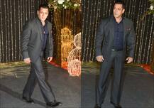 Reception: गिले शिकवे भुलाकर प्रियंका और निक के रिसेप्शन में पहुंचे सलमान खान, देखें पहली तस्वीरें