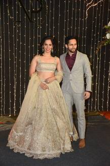 Reception: प्रियंका-निक के रिसेप्शन में पति पारुपल्ली संग ग्लैमरस अंदाज़ में पहुंचीं साइना नेहवाल