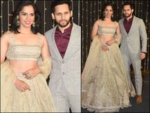 Reception: प्रियंका-निक के रिसेप्शन में पति पारुपल्ली संग ग्लैमरस अंदाज़ में पहुंचीं साइना नेहवाल