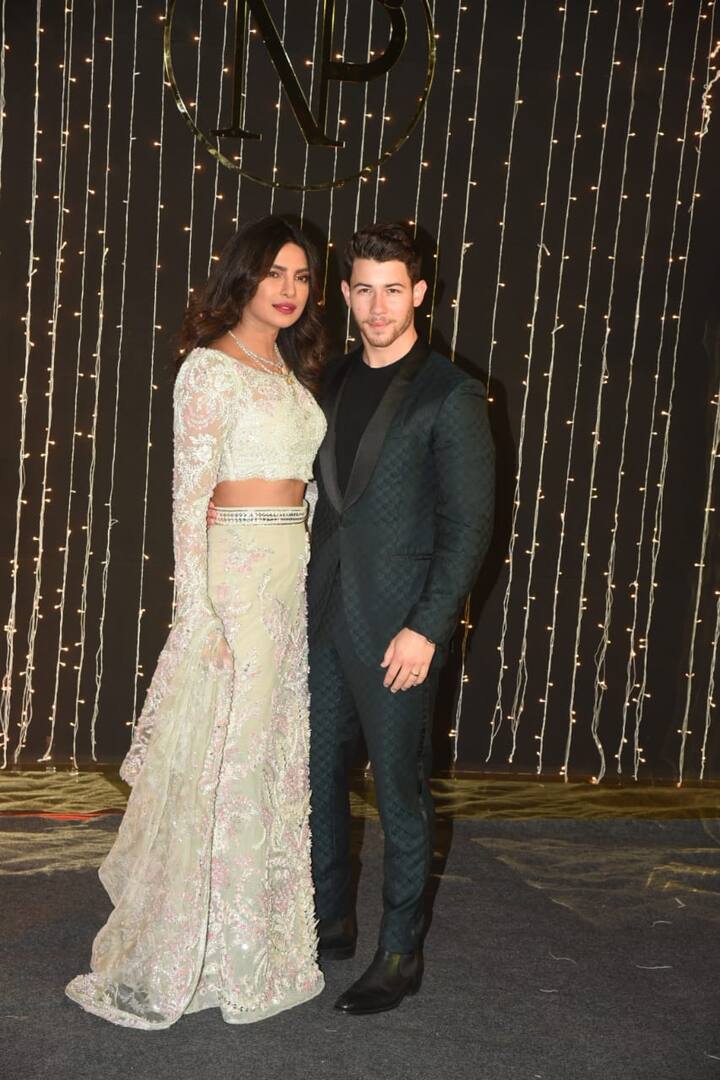 आपको बता दें कि इससे पहले प्रियंका चोपड़ा दो और रिसेप्शन दे चुकी हैं. (तस्वीर: मानव मंगलानी)