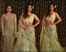 Reception: प्रियंका-निक के रिसेप्शन में बहन समीक्षा के साथ पहुंचीं भूमि पेडनेकर, देखें तस्वीरें