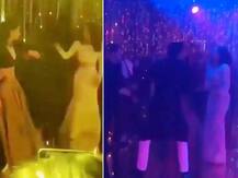 Inside Videos: प्रियंका-दीपिका में हुआ डांस कॉम्पिटीशन, निक-रणवीर ने ऐसे निभाया साथ