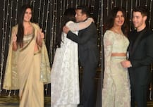 प्रियंका-निक के रिसेप्शन में पहुंचे सलमान खान और कैटरीना कैफ, सामने आईं बेहद खास तस्वीरें