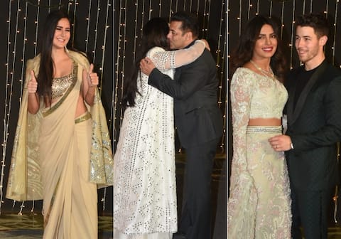 प्रियंका-निक के रिसेप्शन में पहुंचे सलमान खान और कैटरीना कैफ, सामने आईं बेहद खास तस्वीरें प्रियंका-निक के रिसेप्शन में पहुंचे सलमान खान और कैटरीना कैफ, सामने आईं बेहद खास तस्वीरें