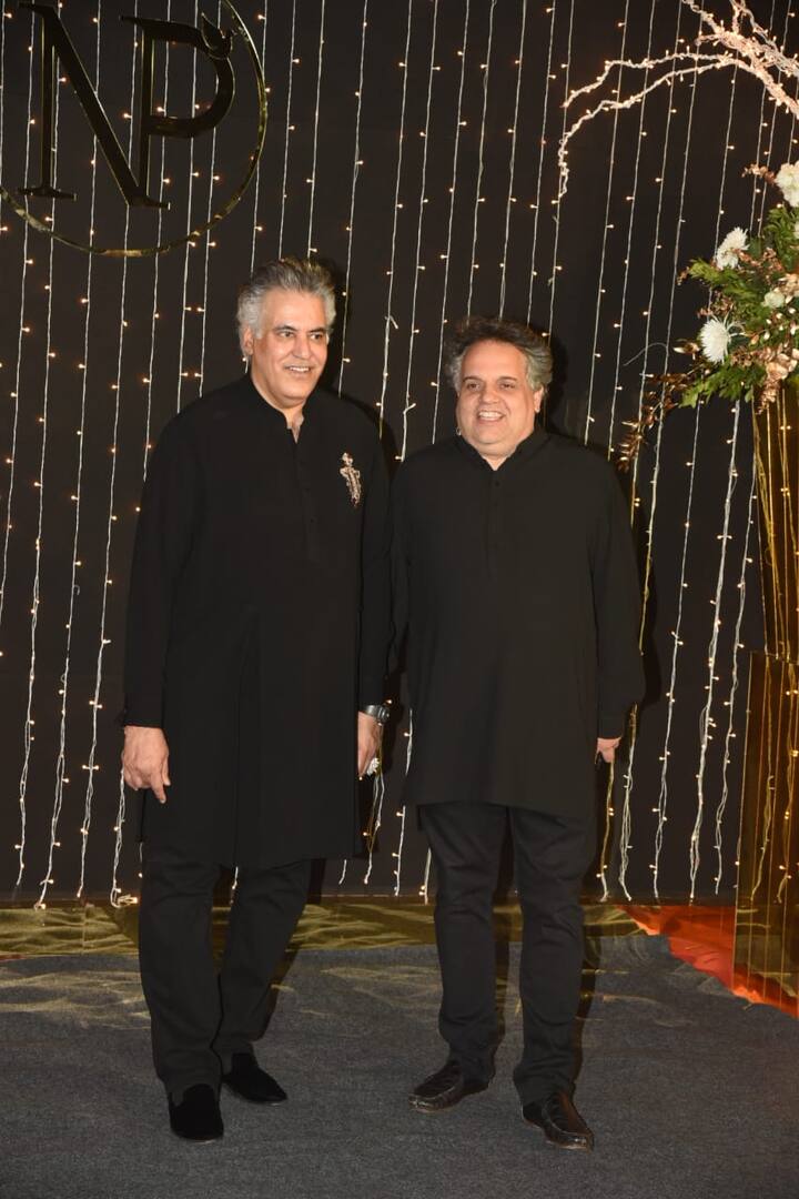 फैशन डिजाइनर अबू जानी और संदीप खोसला. (तस्वीर: मानव मंगलानी)