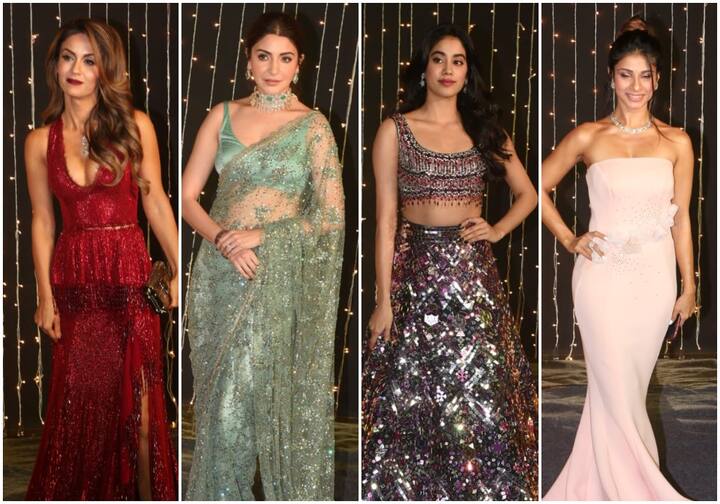 बॉलीवुड अभिनेत्री प्रियंका चोपड़ा और अमेरिकन सिंगर निक जोनास के शादी के बाद मुंबई में गुरुावार को तीसरा रिसेप्शन होस्ट किया. इस रिसेप्शन पार्टी में बी टाउन के एक से बड़े एक सितारे ने शिरकत की. आगे की स्लाइड्स में देखिए सभी की तस्वीरें. (तस्वीर: मानव मंगलानी)