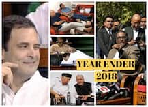 SC के चार जजों की PC से लेकर राहुल गांधी के आंख मारने तक- ये हैं 2018 की यादगार तस्वीरें
