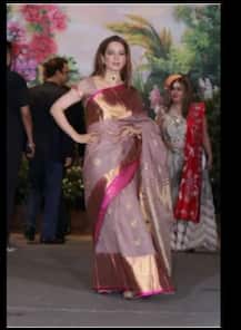 World Saree Day: कंगना रनौत से लेकर शिल्पा शेट्टी तक का ये है बेहतर साड़ी लुक