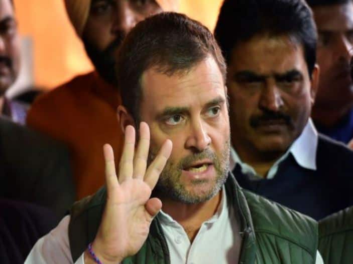 Rahul gandhi attack bjp after clash between congress and bjp workers in panaji गोवा: कांग्रेस-BJP कार्यकर्ताओं के बीच झड़प पर बोले राहुल- BJP को परेशान करता है लोकतंत्र