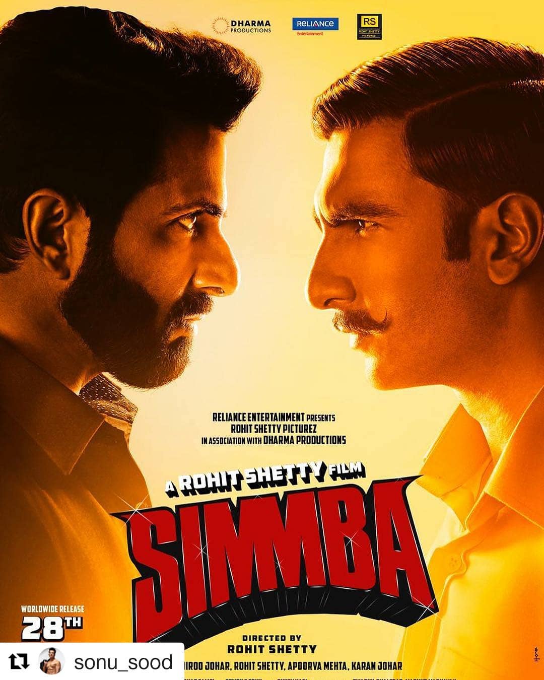 Simmba: ये मेरी अब तक की सबसे अच्छी फिल्म है- रणवीर सिंह