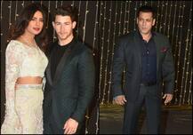 Wedding Reception के बाद पति निक को लेकर सलमान खान के घर पहुंचीं थीं प्रियंका चोपड़ा