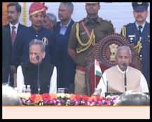 राजस्थान: गहलोत की सरकार में 23 मंत्री शामिल, 17 को पहली बार मिला मौका