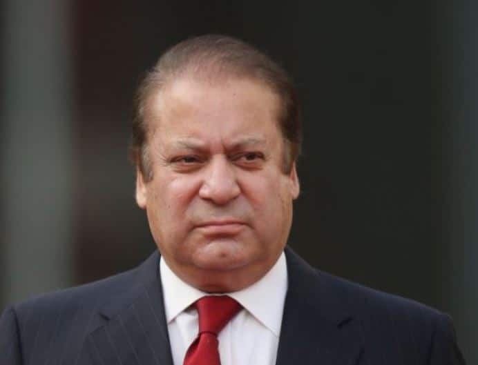पाकिस्तान: नवाज शरीफ को भ्रष्टाचार के एक मामले में हुई सात साल की सजा Pakistan Former Pakistan PM Nawaz Sharif sentenced to 7 years in jail in NAB reference case पाकिस्तान: नवाज शरीफ को भ्रष्टाचार के एक मामले में हुई सात साल की सजा