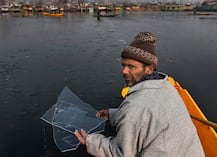 दिल्ली समेत उत्तर भारत में ठंड का कहर जारी, श्रीनगर में टूटा 11 साल का रिकॉर्ड