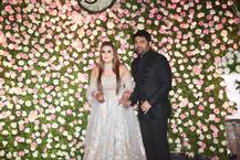 Reception: पत्नी गिन्नी चतरथ का हाथ पकड़ पार्टी में पहुंचे कपिल शर्मा, यहां देखें खास तस्वीरें