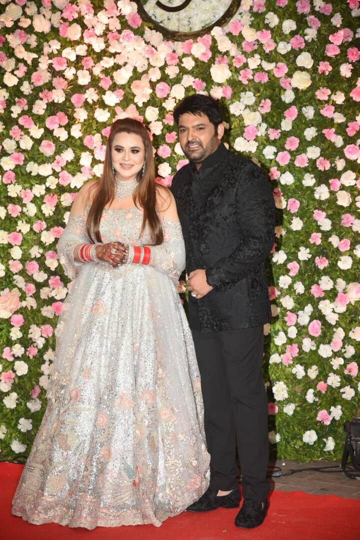 कपिल शर्मा ने 14 दिसंबर 2018 को अमृतसर में भी रिसेप्शन पार्टी दी थी.