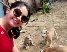 क्रिसमस पर शुभांगी अत्रे बनीं सांता, इन्हें दिया खास तोहफा