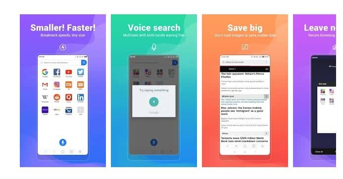 Xiaomi Mint Browser launched: Here are all the features Xiaomi ने लॉन्च किया मिंट ब्राउजर: ये हैं इसके खास फीचर्स