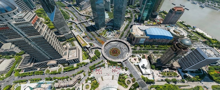 This 195-gigapixel photo of Shanghai is so huge you can zoom in from miles away and see people’s faces 195 गीगा पिक्सल से खींचा गया शंघाई का बेहतरीन फोटो, मीलों दूर से जूम कर देख सकते हैं हर चीज