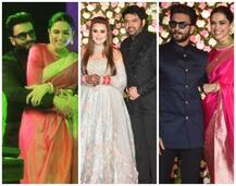 कपिल शर्मा के रिसेप्शन में जमकर नाचे दीपिका और रणवीर, देखें Inside वीडियो और तस्वीरें