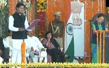 मध्य प्रदेश : सीएम कमलनाथ ने किया कैबिनेट का गठन, 8 ठाकुर मंत्री बनाए, सिर्फ 2 महिलाओं को मिली जगह