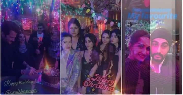 यहां पर बर्थडे सेलिब्रेशन के साथ क्रिसमस भी सभी ने साथ में मनाया. ये इनसाइड तस्वीरें भी देखने को मिली हैं.