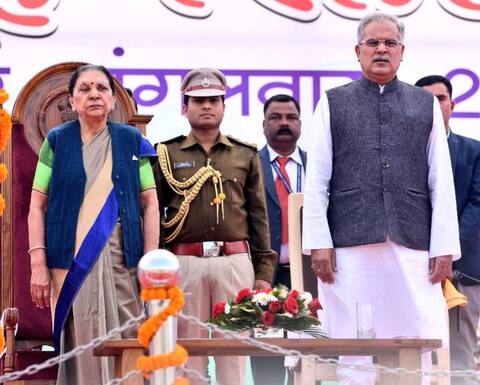 छत्तीसगढ़: सीएम भूपेश बघेल मंत्रिमंडल का विस्तार, नौ विधायकों ने ली मंत्री पद की शपथ, यहां देखें पूरी लिस्ट छत्तीसगढ़: सीएम भूपेश बघेल मंत्रिमंडल का विस्तार, नौ विधायकों ने ली मंत्री पद की शपथ, यहां देखें पूरी लिस्ट