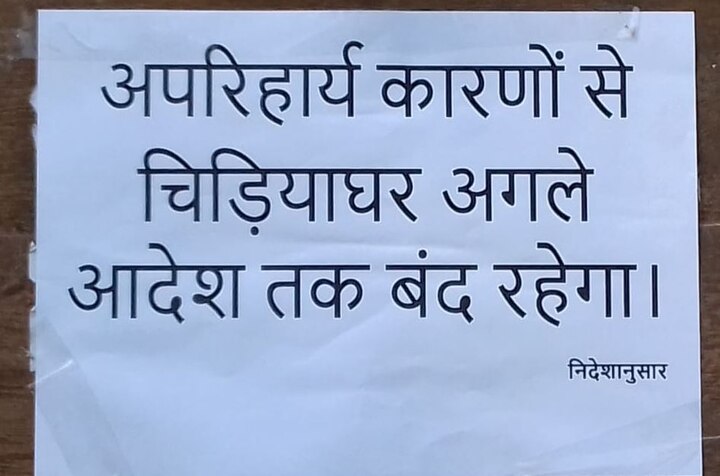 sanjay gandhi biological gardens patna zoo closes for Indefinite time बिहार: पटना चिड़ियाघर अनिश्चितकाल के लिए बंद, H5N1 वायरस से हाल में हुई थी 6 मोर की मौत