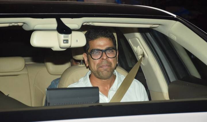 आशुतोष राणा के अलावा एक्टर मुरली शर्मा भी फिल्म की स्क्रीनिंग के लिए पहुंचे. 