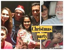 सलमान खान की क्रिसमस पार्टी में रात भर हुई मस्ती, पापा के साथ पहुंचीं कैटरीना कैफ, देखें INSIDE तस्वीरें