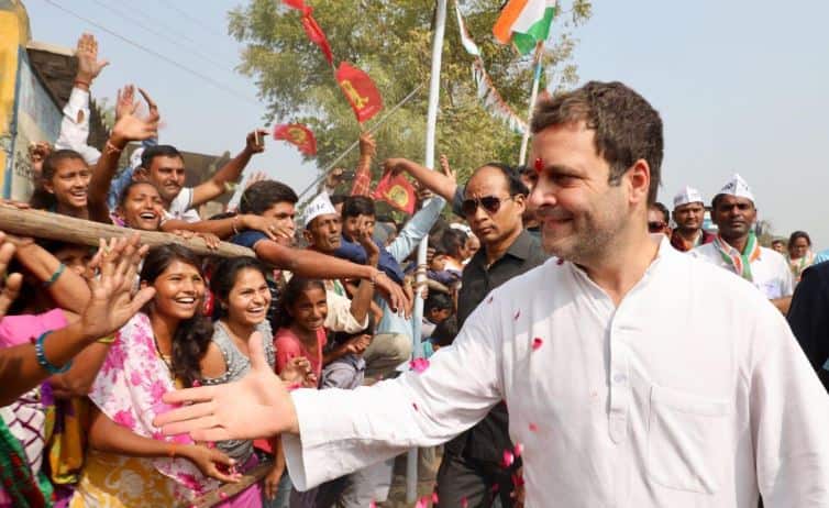 दावों पर खरे नहीं उतरे राहुल गांधी, तीन राज्यों के 60 मंत्रियों में सिर्फ 4 महिलाएं और 3 मुस्लिम Women and Muslim Ministers Number Very low in Congress Ruled Madhya Pradesh, Chhattisgarh and Rajasthan दावों पर खरे नहीं उतरे राहुल गांधी, तीन राज्यों के 60 मंत्रियों में सिर्फ 4 महिलाएं और 3 मुस्लिम