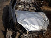 मेरठ: मौत का कब्रिस्तान बनी गंगनहर, अब कार के गिरने से 3 की मौत, महिला लापता