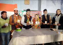 बरेली: मदरसे में मनाया गया पूर्व प्रधानमंत्री अटल बिहारी वाजपेयी का जन्मदिन