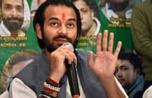 तेज प्रताप ने बीजेपी पर साधा निशाना, कहा- इनकी वजह से जेल से बाहर नहीं आ रहे लालू यादव