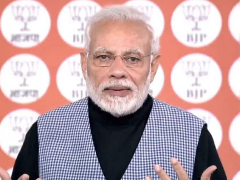 PM Narendra MOdi to address rally in Himachal Pradesh today हिमाचल में सरकार का एक साल पूरा, जश्न में शामिल होंगे पीएम मोदी